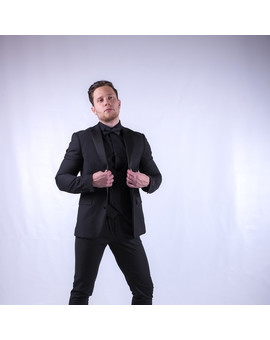Аренда мужского костюма - TOTAL BLACK, изображение 1